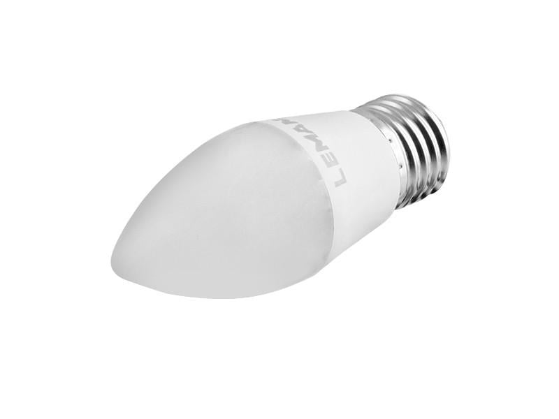 Світлодіодна лампа Lemanso LM3054 С37 9 Вт E27 1080 Лм 6500K 175-265 В (3002) Світлодіодна лампа Lemanso LM3054 С37 9 Вт E27 1080 Лм 6500K 175-265 В (3002)