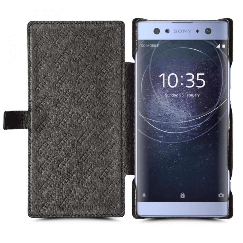 Чохол книжка Stenk Premium для Sony Xperia XA2 Ultra Чорний (62554) Чохол книжка Stenk Premium для Sony Xperia XA2 Ultra Чорний (62554)
