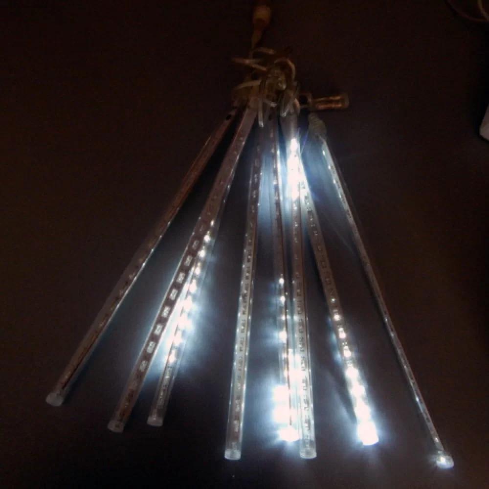 Гирлянда Тающие сосульки 30 см Белый (1-79)