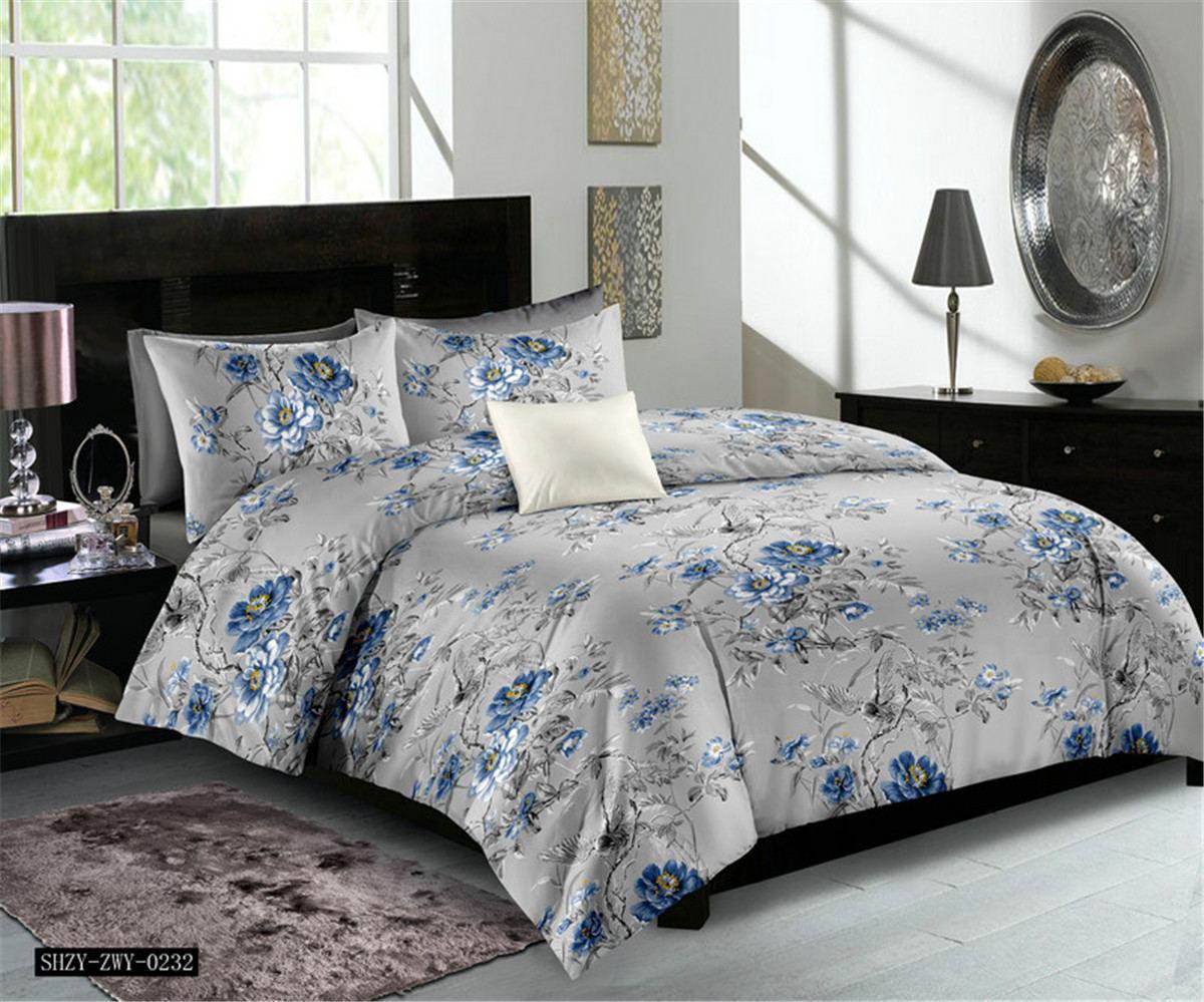 Комплект постельного белья MirSon 22-1294 Night is tender детский сатин 110х140 см (2200003858037)