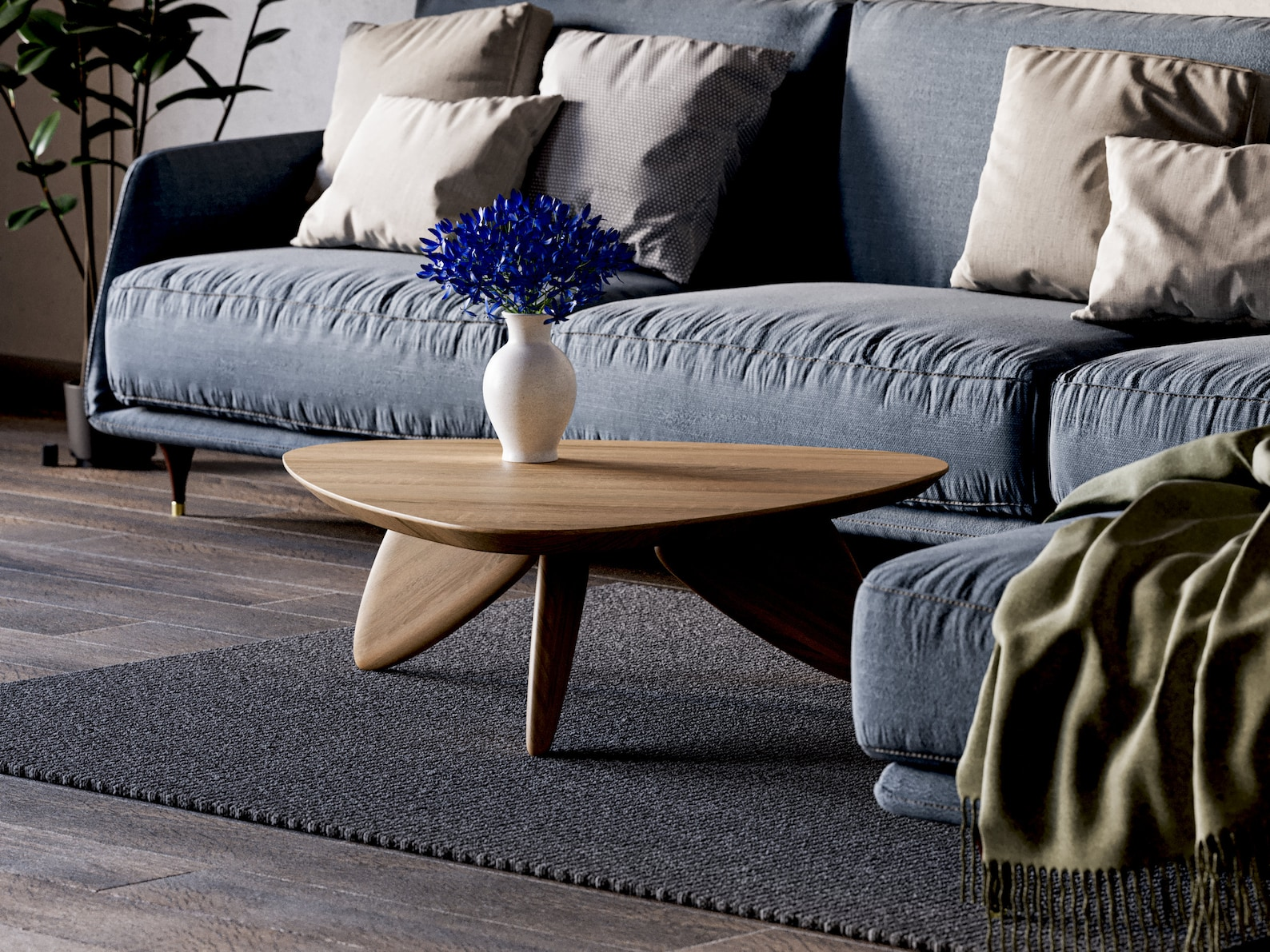 Журнальний столик Taryan з масиву дуба (2695784149) - фото 6