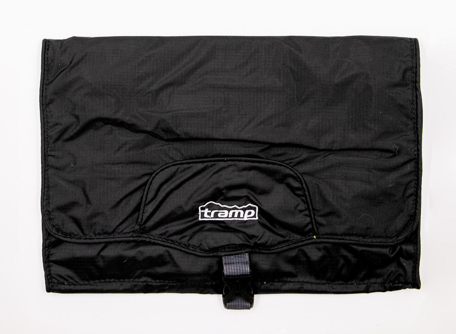 Косметичка большая Tramp Black (TRP-013)