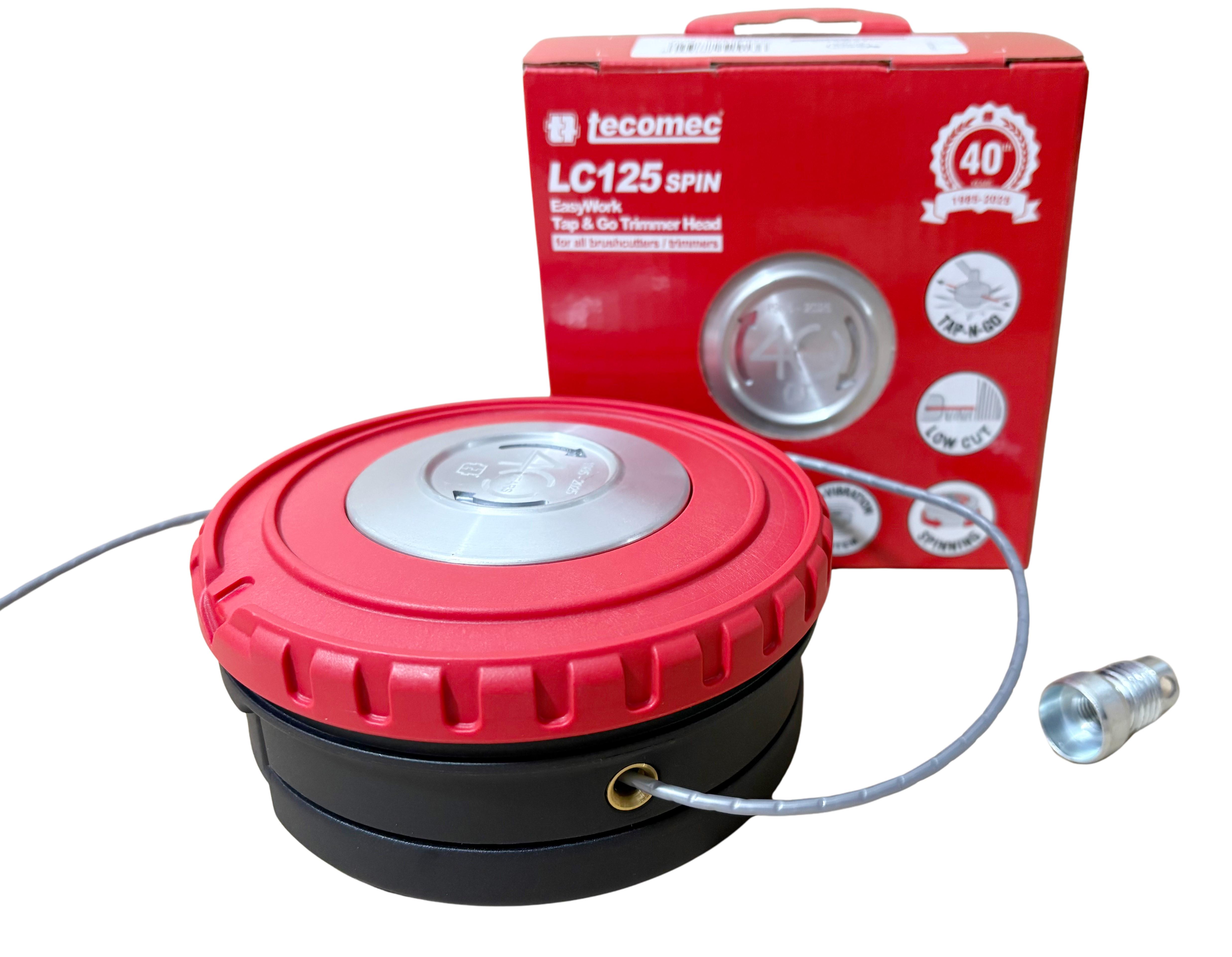 Шпуля Tecomec LC125 Spin на підшипнику для Oleo-Mac M10x1,25 (50859017-10)