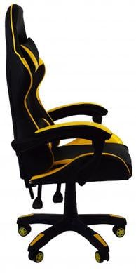 Крісло геймерське Чорно-жовтий - фото 3 Крісло геймерське Чорно-жовтий - фото 3