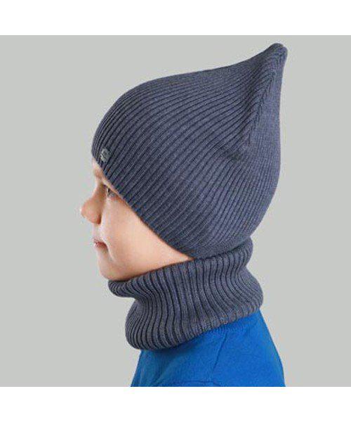 Шапка детская Elf Даг р. 46 Темно-серый (OK001997)