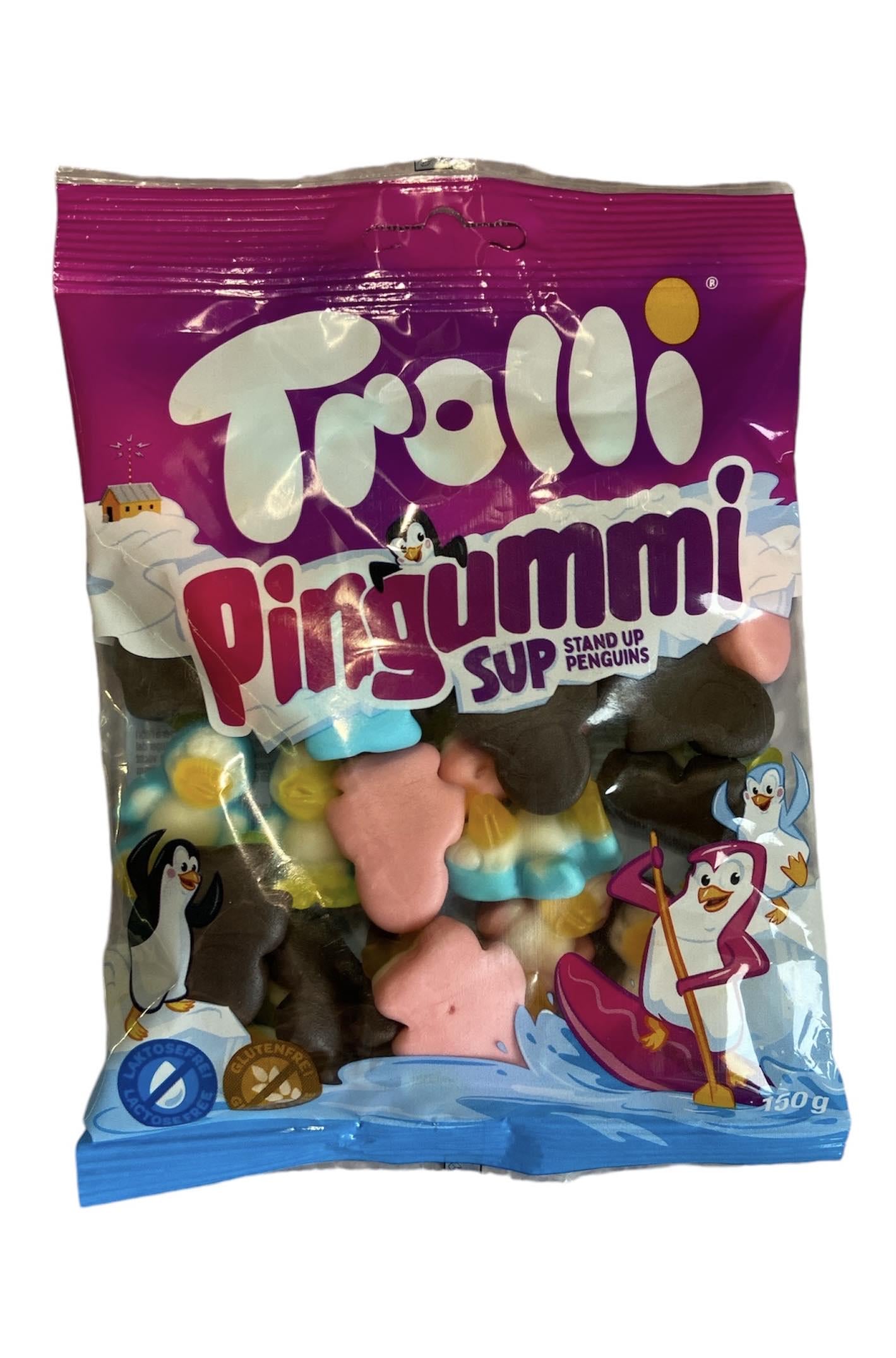 Желейные конфеты Troli Pingummi 150 г (59516)