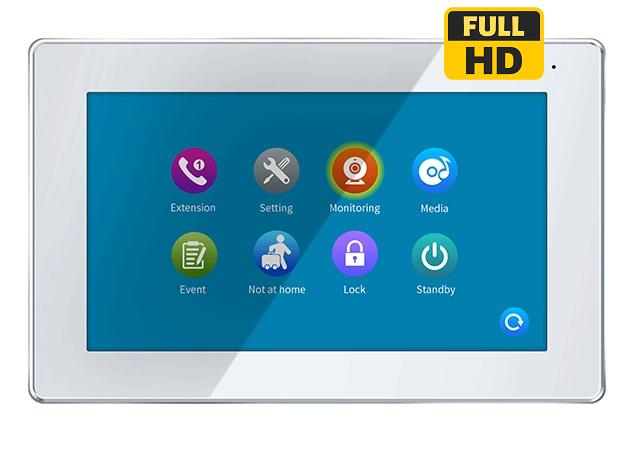 Домофон CoVi Security TAB FHD White - фото 2