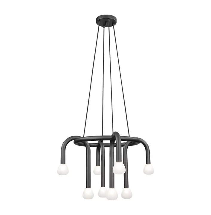 Люстра Viokef DELORI 4324600 G9х8 28 Вт IP20 (28544119)