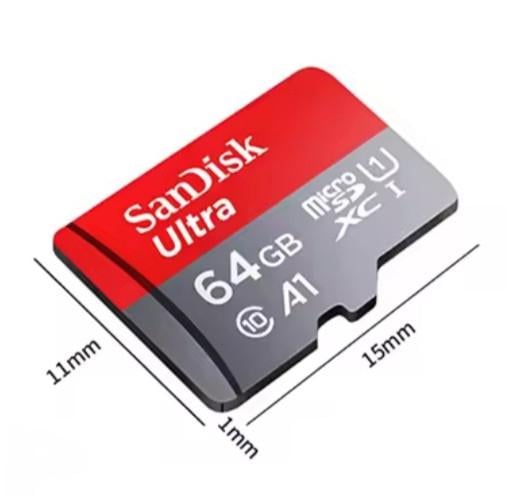Карта пам'яті MicroSD/TF SanDisk Ultra A1 64 GB (2576003335) - фото 2
