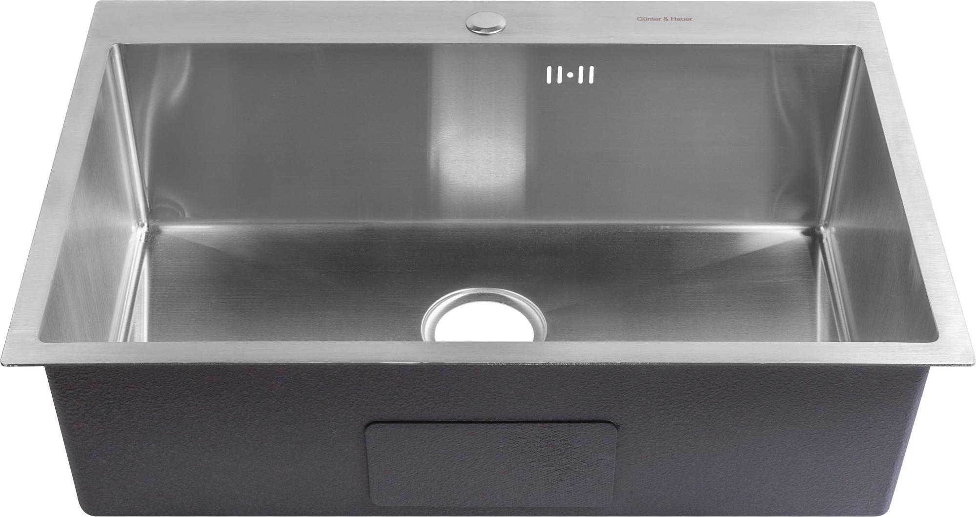 Мийка кухонна Gunter&Hauer Odenbach 7522 Inox - фото 4