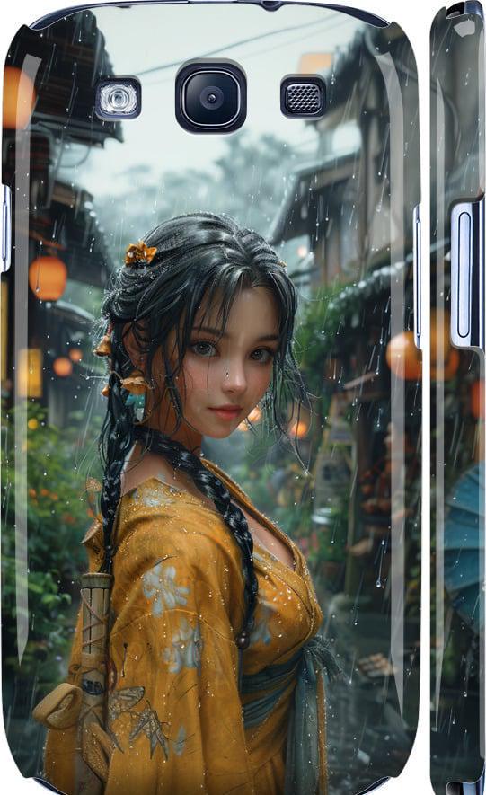 Чехол на Samsung Galaxy S3 Duos I9300i Anime-girl (6133c-50-42517) Чехол на Samsung Galaxy S3 Duos I9300i Anime-girl (6133c-50-42517)
