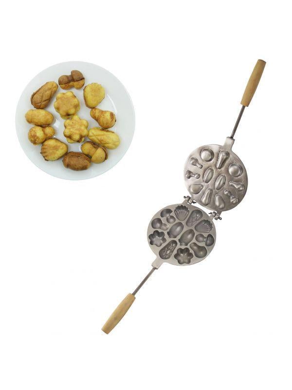 Форма для печенья Орешница ассорти - фото 3