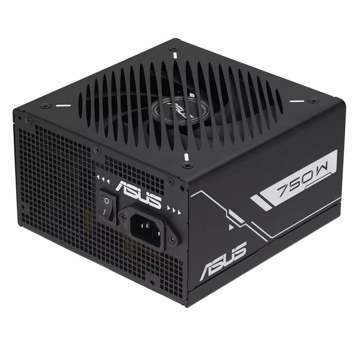 Блок живлення Asus Prime 750W ATX 80 Plus Gold з вентилятором 135 мм Black (90YE00U3-B0NA00)