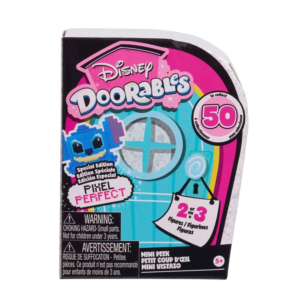 Ігровий набір Disney Doorables S12 Маленький піксельний будиночок (44854-ks)