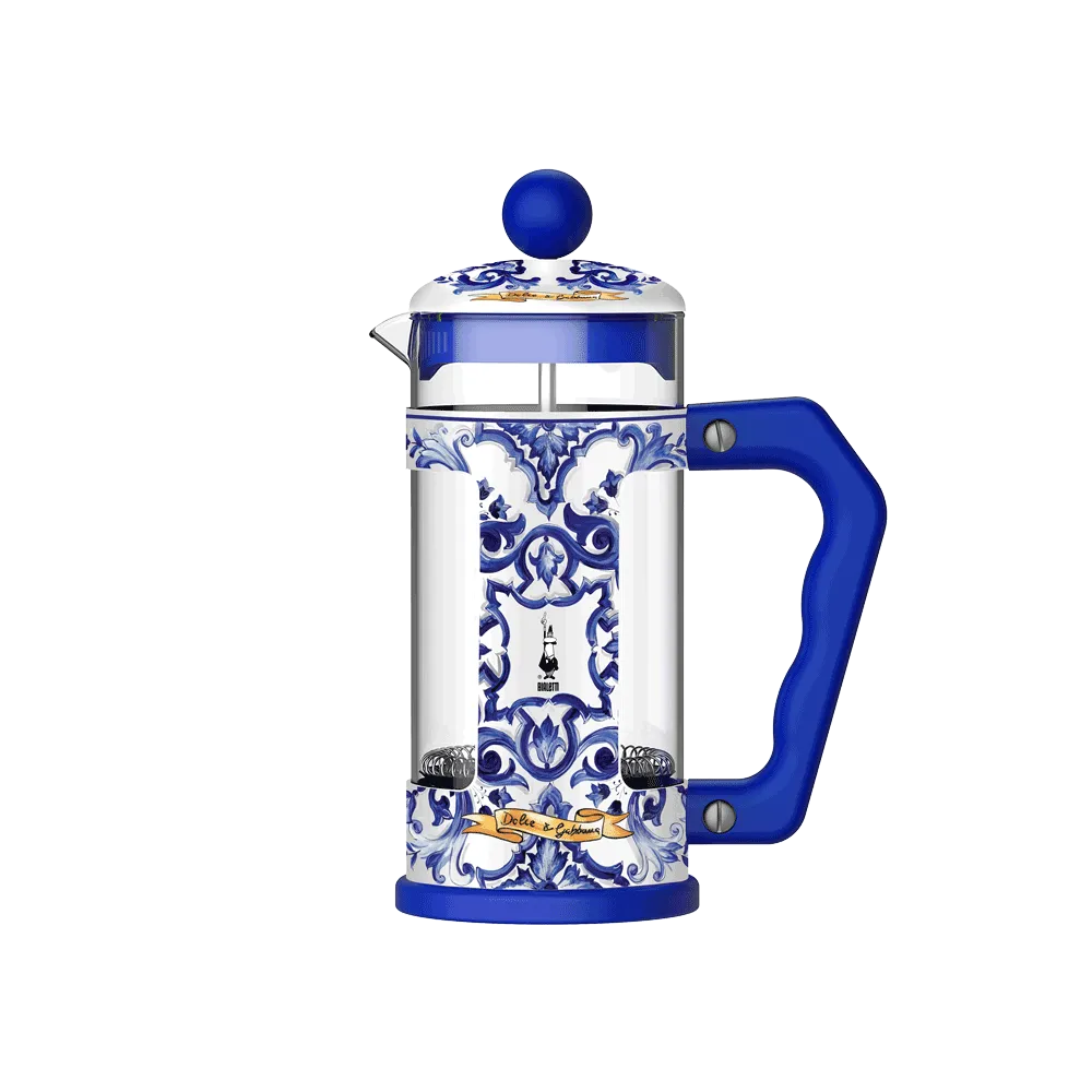 Френч-пресс Bialetti Dolce&Gabbana Blu Mediterraneo COFFEE PRESS Mediterranean 350 мл Blue (0005353)