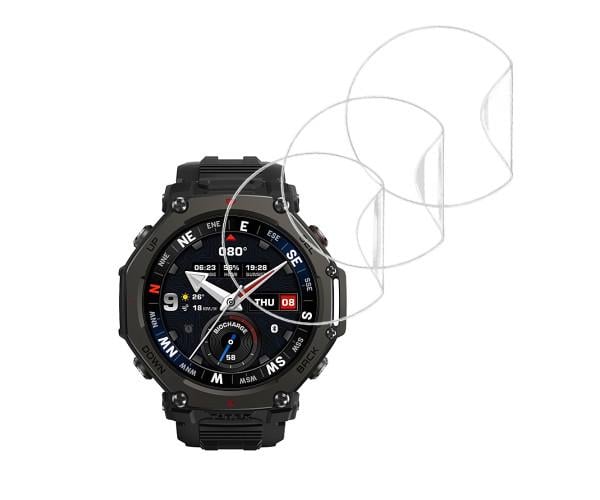 Пленка гидрогелевая Hydrogel Film для Amazfit T-Rex 3 Pro 48 мм 6 шт. Transparent