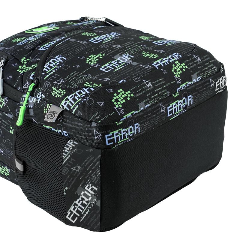 Школьный рюкзак GoPack Education GO25-175M-7 Error с анатомической спинкой (995128) - фото 16 Школьный рюкзак GoPack Education GO25-175M-7 Error с анатомической спинкой (995128) - фото 16