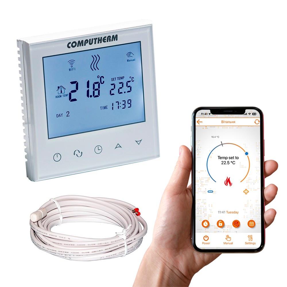 Терморегулятор Computherm E280 Wi-Fi (2702859640) - фото 2