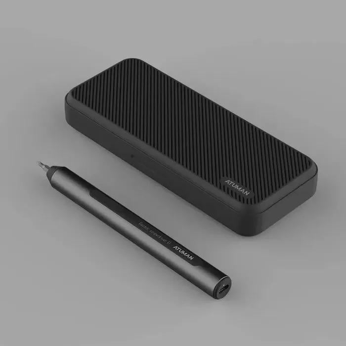 Викрутки електричні з насадками Atuman Mi E1 Electric Precisoon Set 25 Pcs batch head 25 біт (12156046) - фото 3 Викрутки електричні з насадками Atuman Mi E1 Electric Precisoon Set 25 Pcs batch head 25 біт (12156046) - фото 3