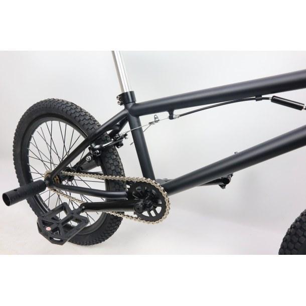 Велосипед Titan BMX Flatland LIGHT 20" 10" Чорний - фото 8