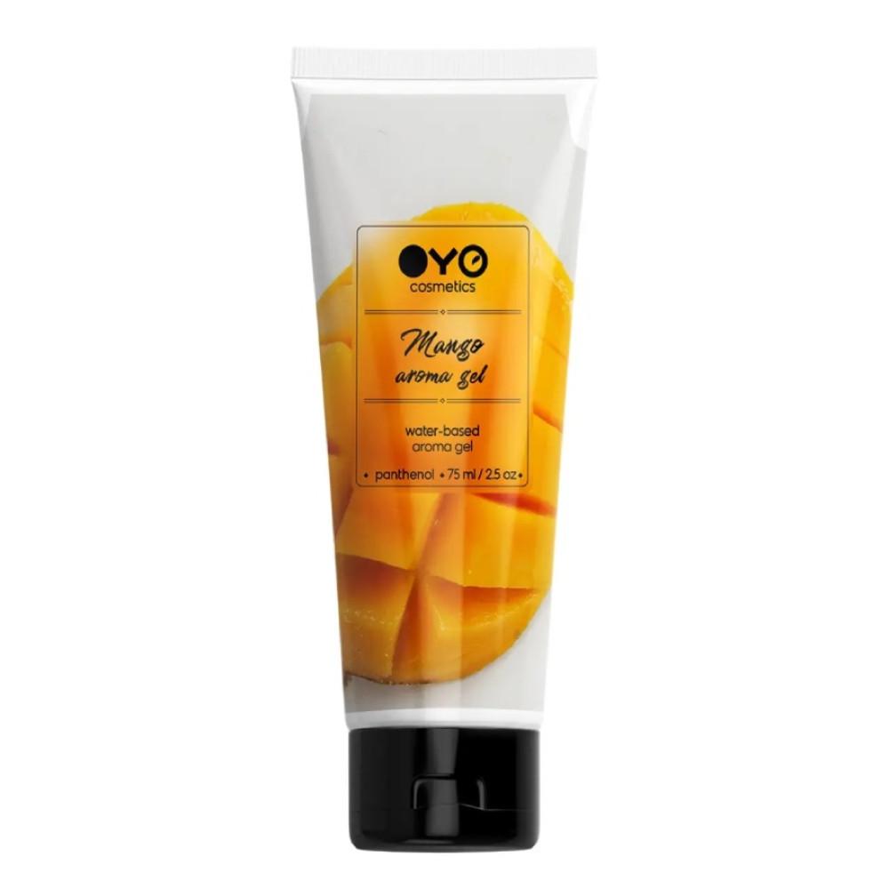 Гель-лубрикант універсальний OYO Mango на водній основі з ароматом манго 75 мл (2865675174) Гель-лубрикант універсальний OYO Mango на водній основі з ароматом манго 75 мл (2865675174)