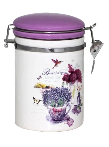 Емкость для сыпучих продуктов SNT Прованс h 11 см d 9,5 см 750 мл (629-6/1)