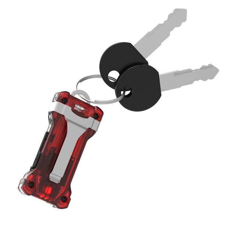 Ліхтар-брелок з налобним кріпленням Armytek Zippy WR Червоний (23700397) - фото 5