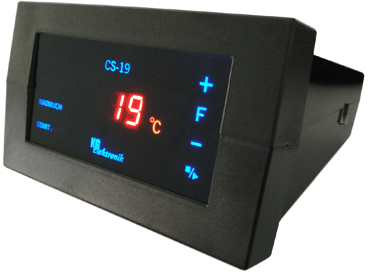 Автоматика для твердопаливних котлів KG Elektronik CS-19 (28414473) Автоматика для твердопаливних котлів KG Elektronik CS-19 (28414473)