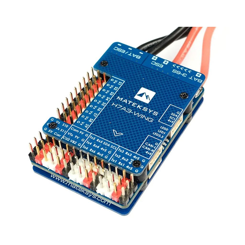 Полетный контроллер FC MATEK H7A3-WING (H7A3WING) Полетный контроллер FC MATEK H7A3-WING (H7A3WING)