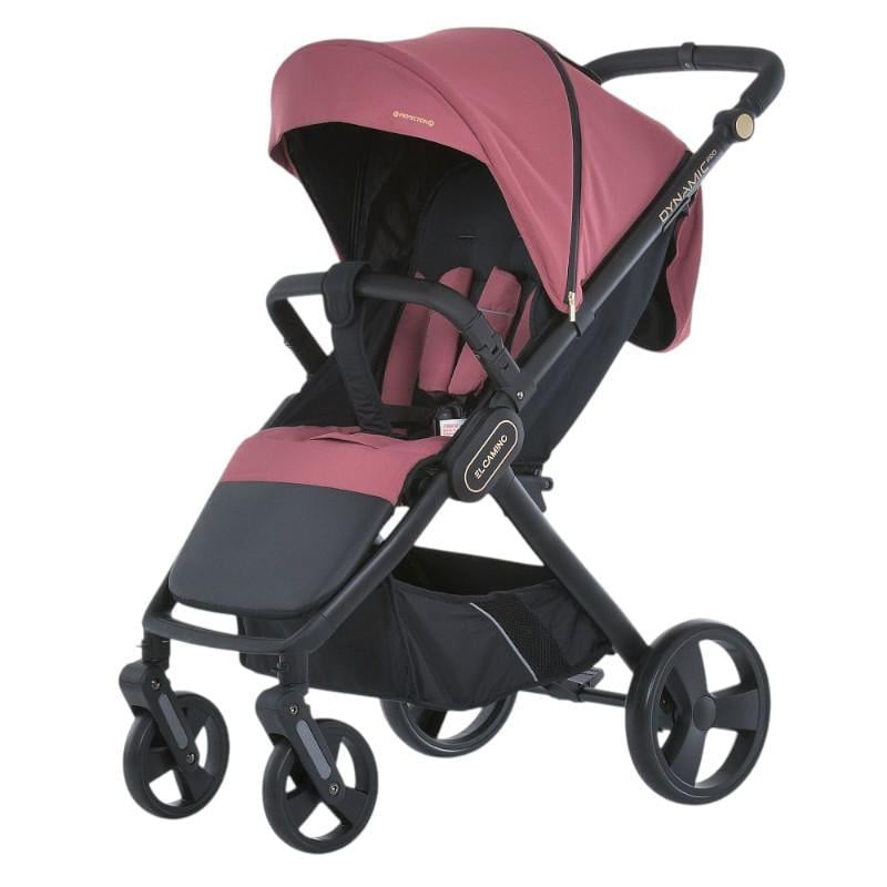 Коляска прогулянкова El Camino ME 1053-3 Темно-рожевий (CD44760)