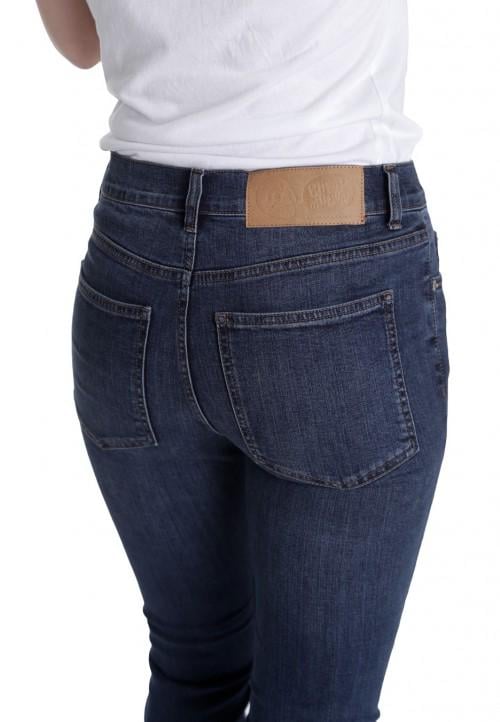 Джинси Skinny р. 27-32 Синій (356748bar) - фото 6