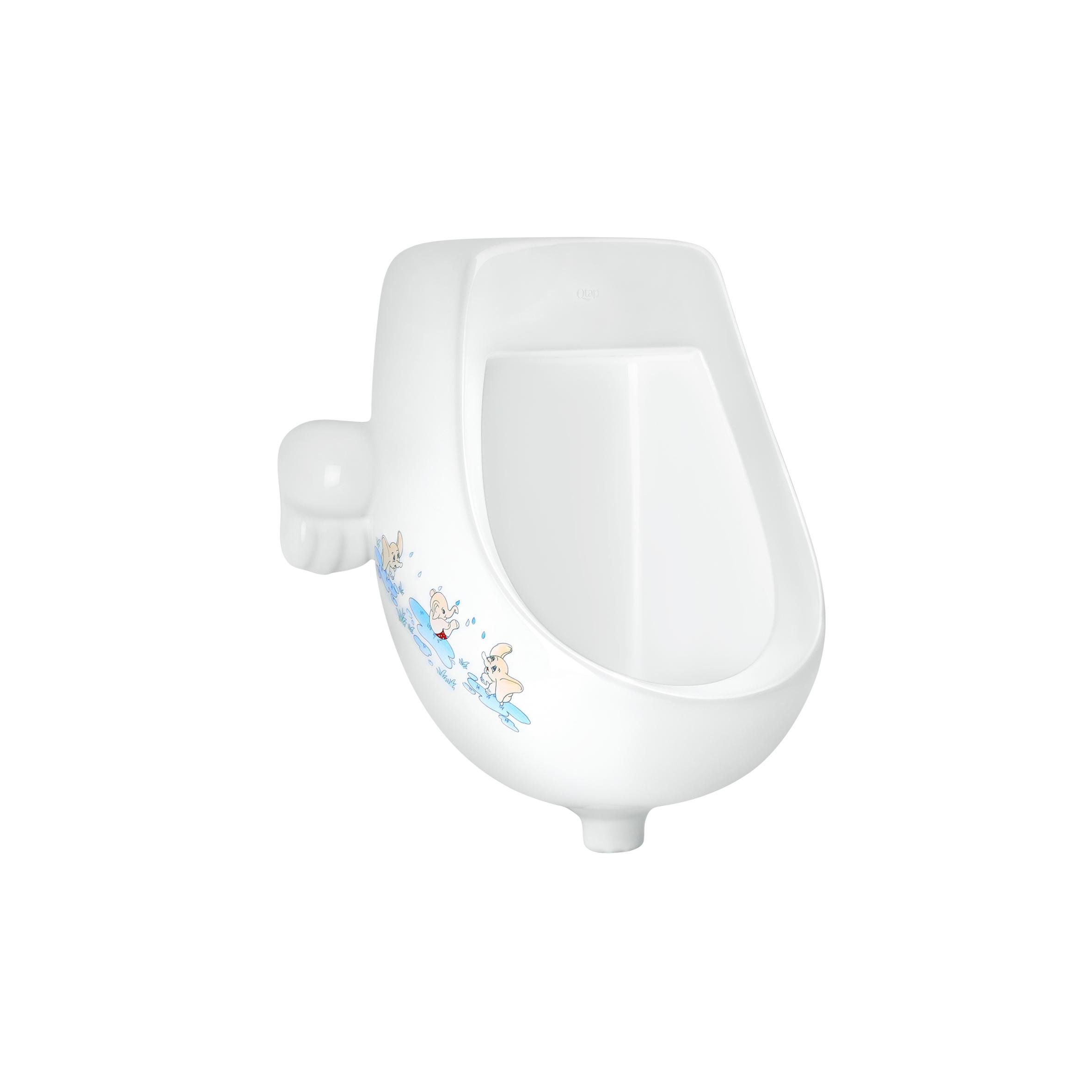 Писсуар детский Q-tap Baby подвесной с рисунком 420х300х465 мм White (QT2388U460EWD) Писсуар детский Q-tap Baby подвесной с рисунком 420х300х465 мм White (QT2388U460EWD)