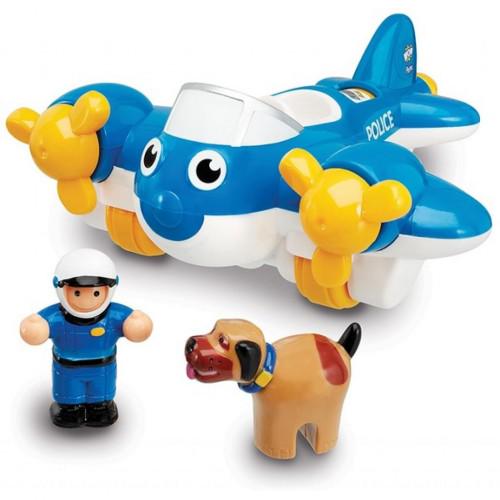 Развивающая игрушка Wow Toys Полицейский самолет Пит (10309)
