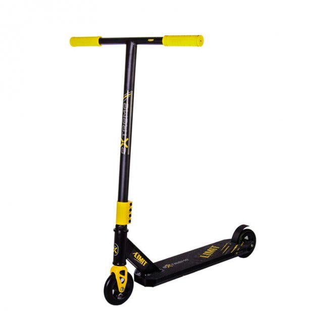 Самокат трюковый Extreme Motion Limit PU 110 мм (210055)