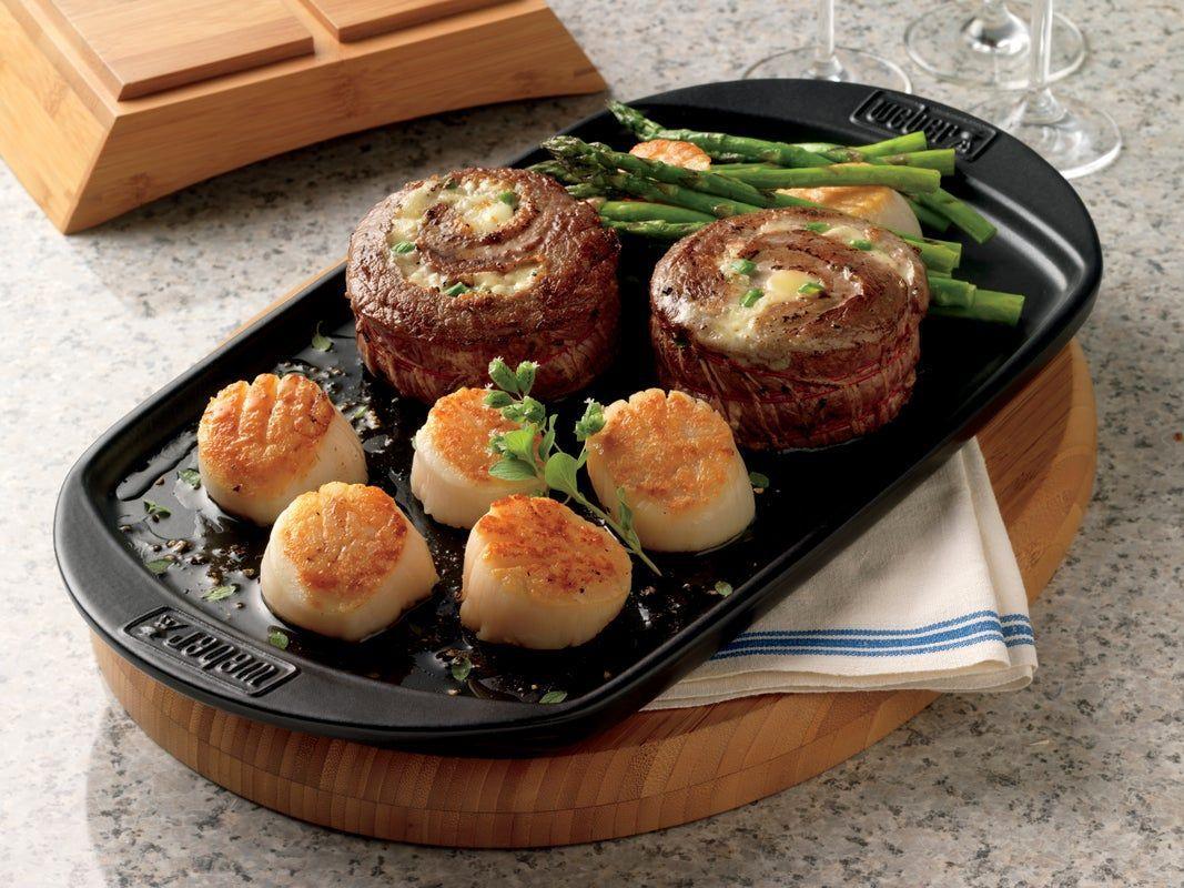 Деко керамічне Weber для грилів 47 см Q 100/1000 (A-013443) - фото 3