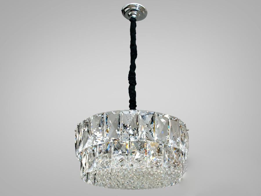 Люстра хрустальная Light (8070-500HR+WH)