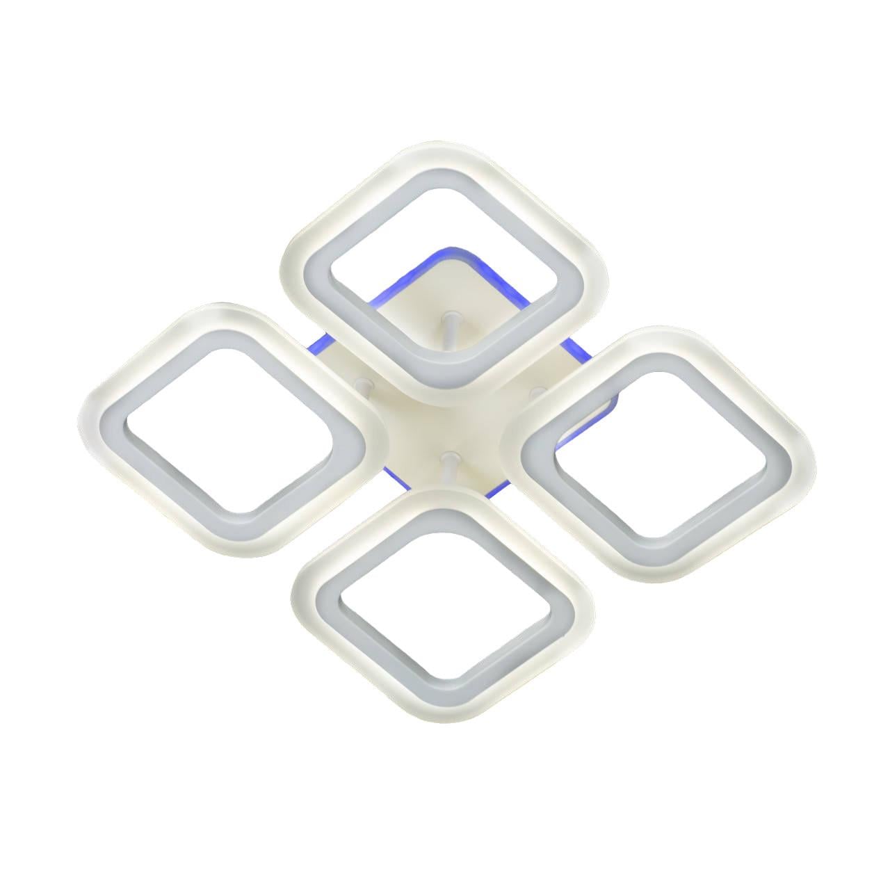 Люстра LED Svet SY-5330/4WH/RGB 56/24W з пультом Білий (30832777)