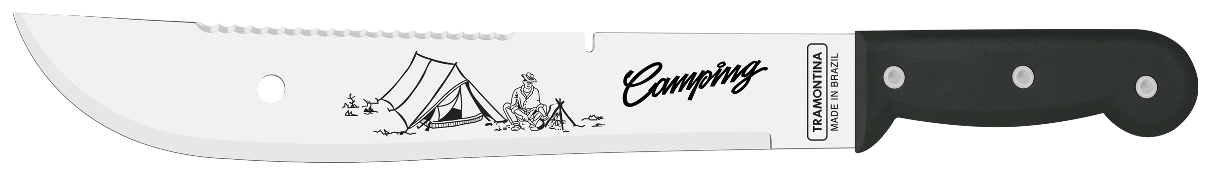 Мачете Tramontina Camping нержавеющая сталь 35 см (26619/122)