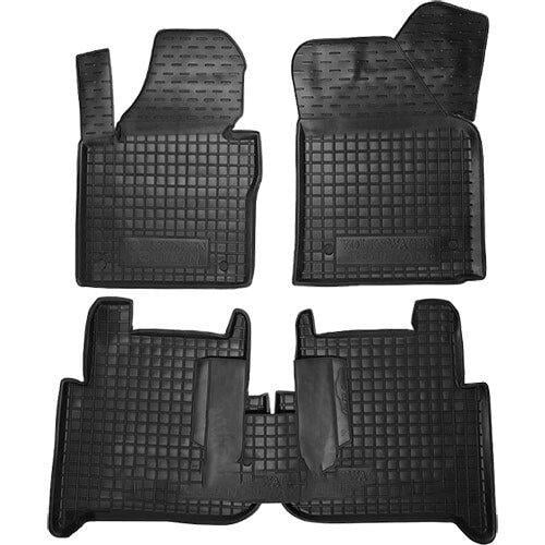 Коврики автомобильные AVTO-Gumm Volkswagen Touran I 03-15 Черный (11338)