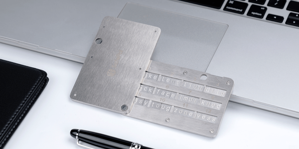 Устройство для хранения SafePal Cypher Seed Board - фото 6