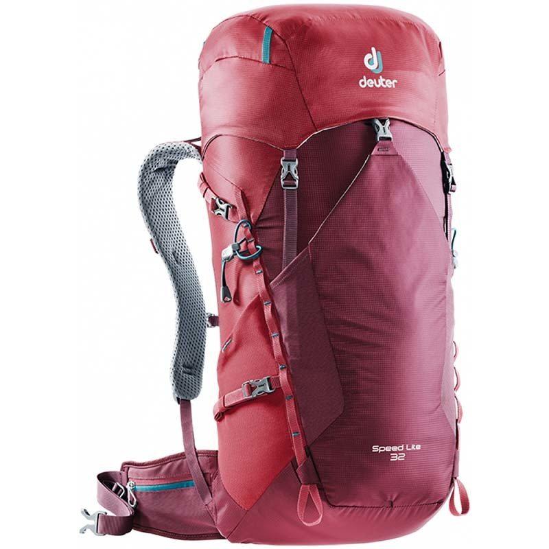 Рюкзак туристический Deuter Speed Lite 32 л Maron/Cranberry (34108185535)