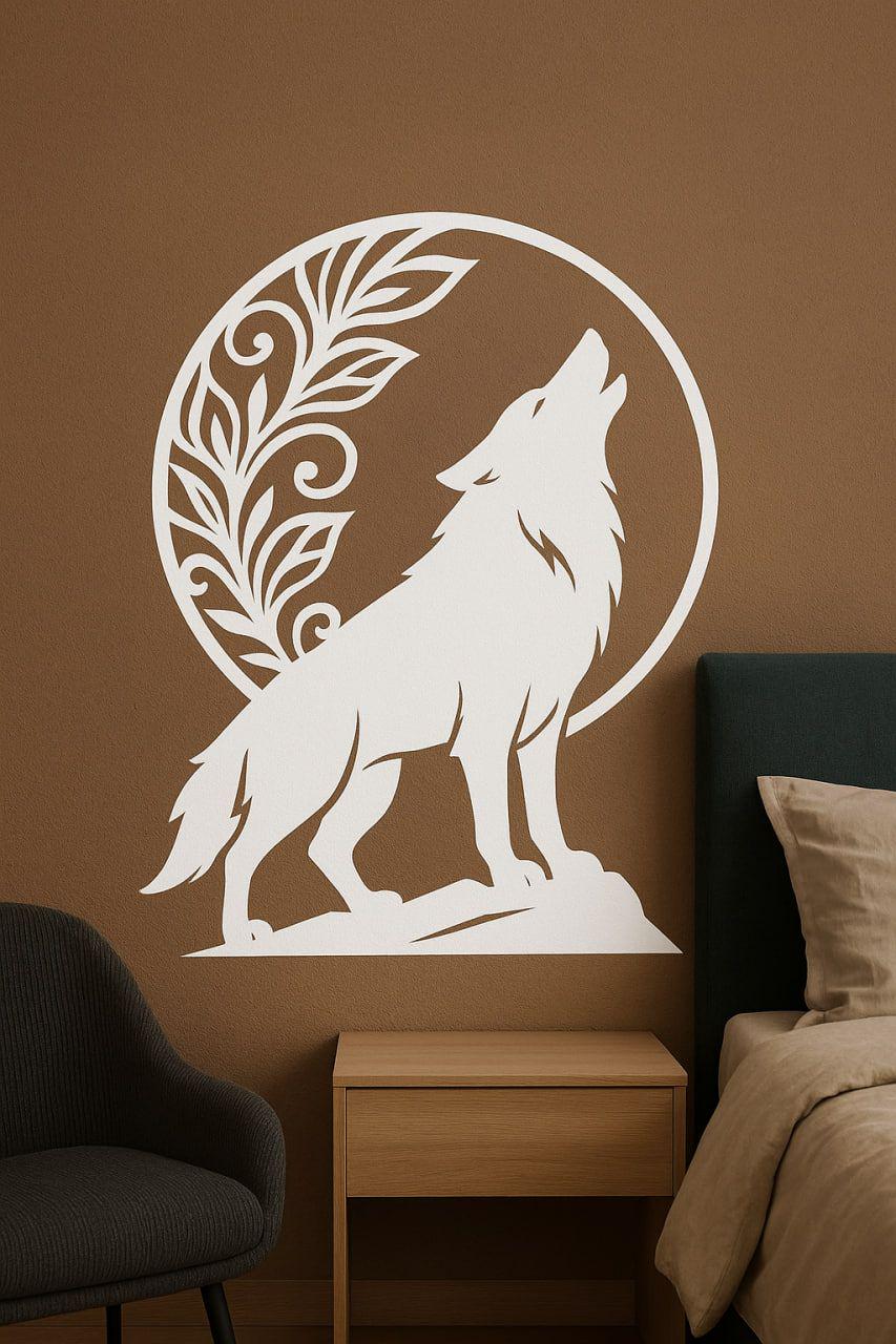 Панно декоративное настенное Moltis Волчица 79х100 см (MP-109-8)