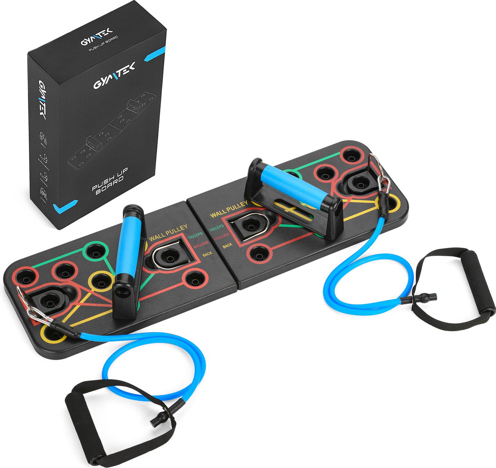 Доска для отжиманий Gymtek многофункциональная (30496577)