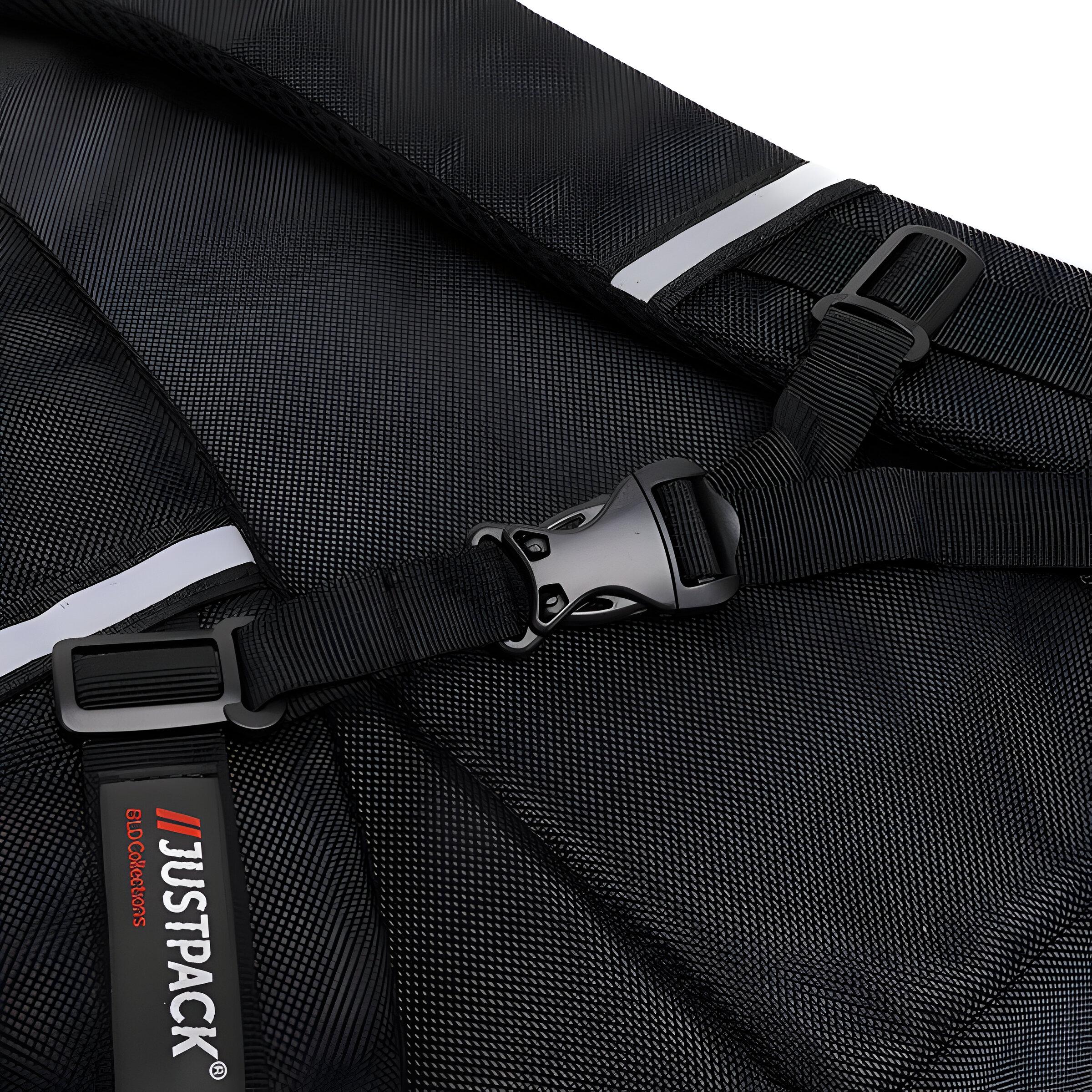 Рюкзак Justpack универсальный 27х40х13,5 см Черный (8067) - фото 10 Рюкзак Justpack универсальный 27х40х13,5 см Черный (8067) - фото 10