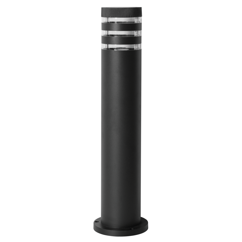 Уличный светильник-столбик Velmax V-GL-55 35W E27 220V IP44 Черный (28688579)