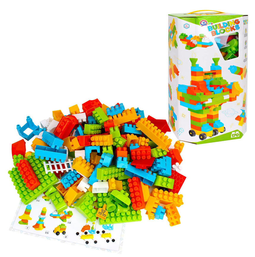 Конструктор детский Technok Toys 170 деталей (103565)