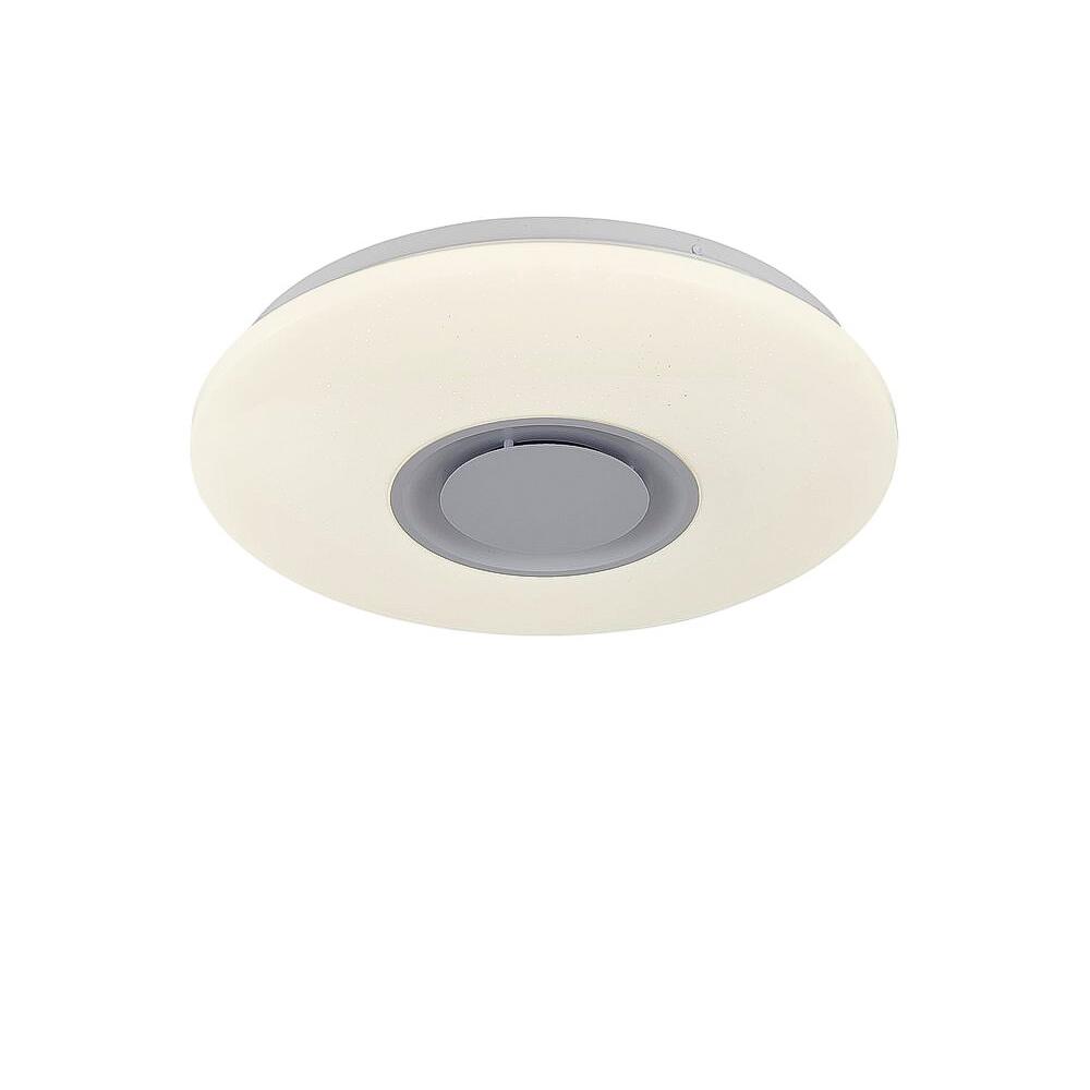 Потолочный светильник LED музыкальный смарт Lighthouse SRS-20445-500 WH 60W+5W RGB Белый (128717)