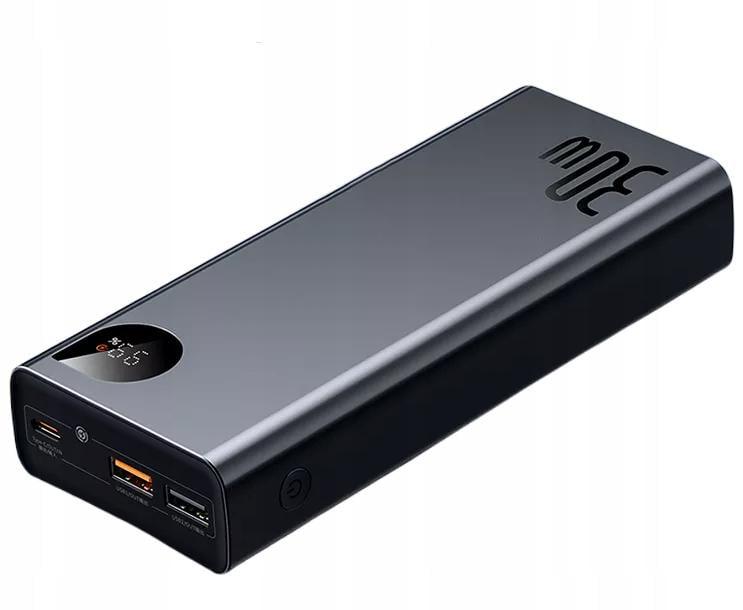 Повербанк Baseus 3xUSB/USB-C QC PD 30 Вт 20000 мАч (2803)