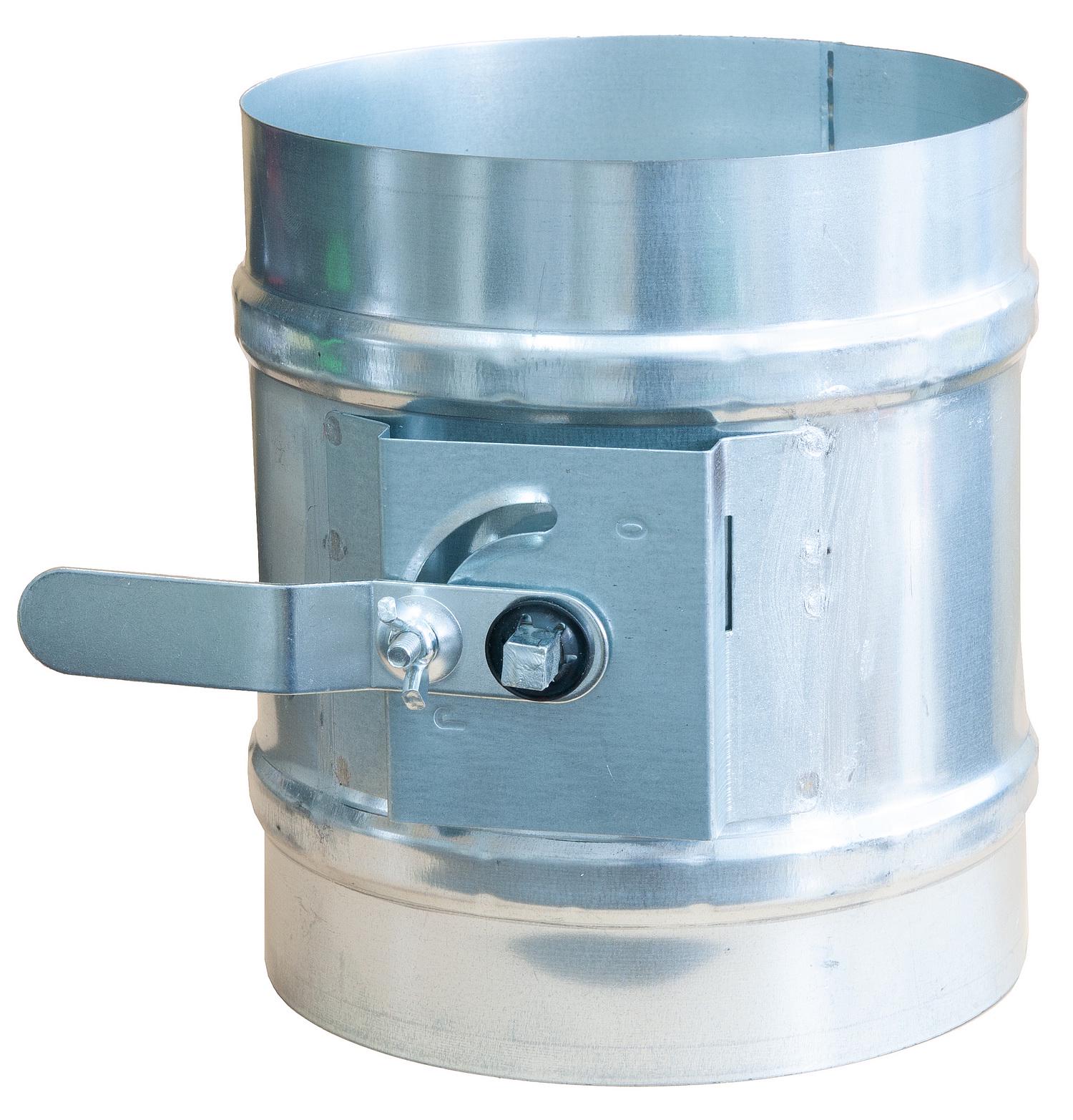 Дроссель-клапан круглый d 150 мм (KL009)