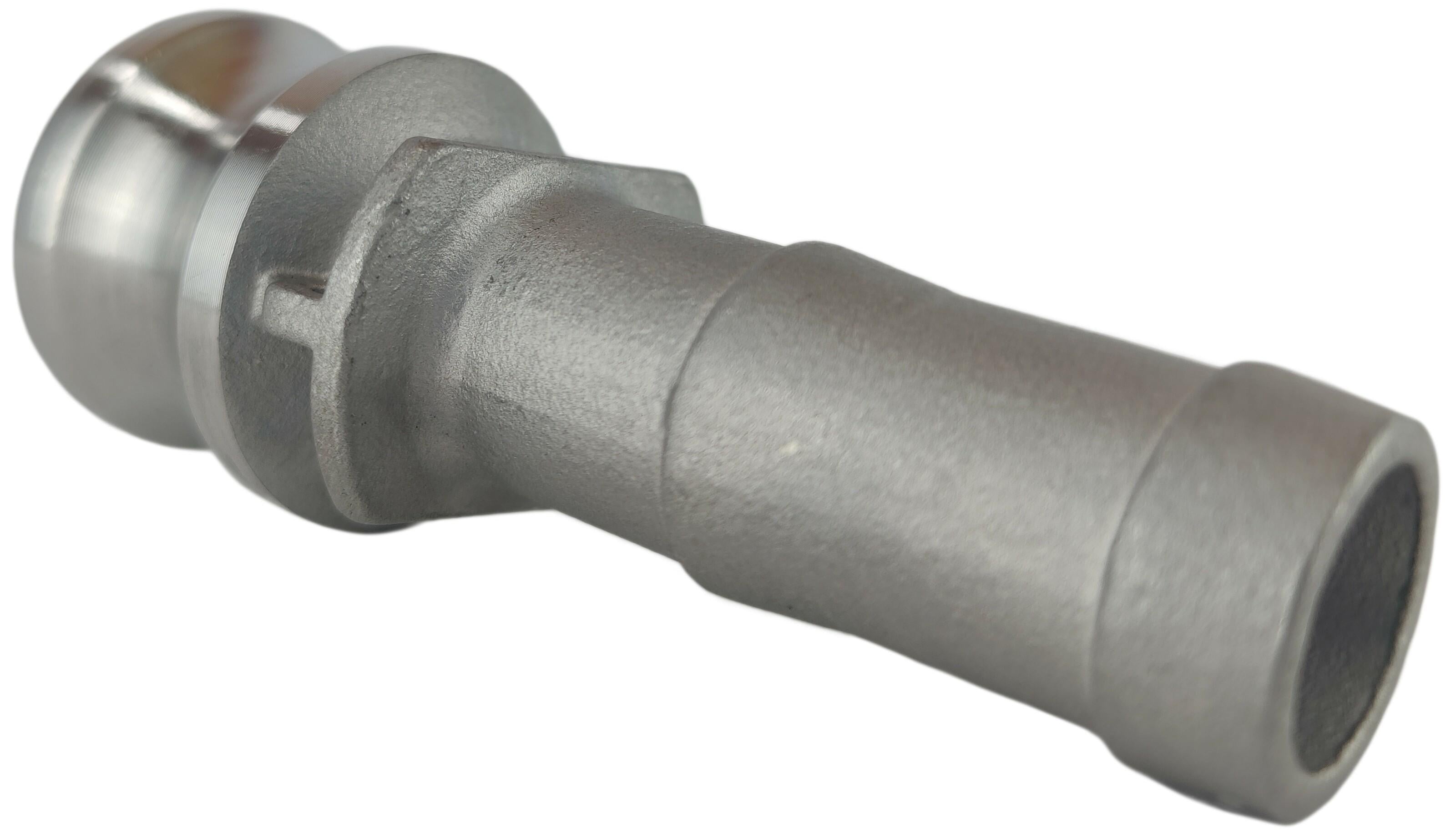 Ниппель camlock тип E под рукав 19 мм нержавеющая сталь E-075 3/4" (50242012) - фото 3